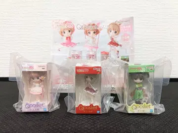 카드캡터 사쿠라 Qposket 피규어 3종 세트