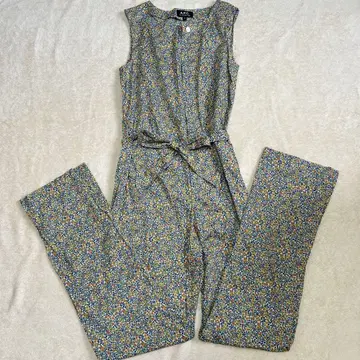 A.P.C 아페쎄 꽃무늬 올인원 살로펫 리버티 올 패턴