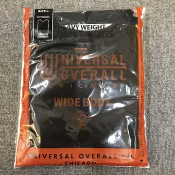 미사용 새상품 UNIVERSAL OVERALL 슬리브리스 사이즈 L