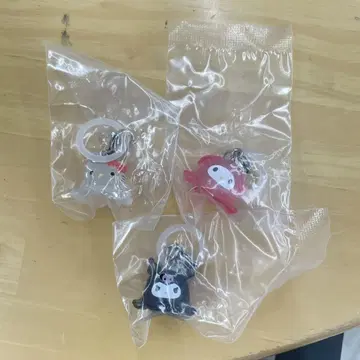 산리오 멘다코 메지루시 액세서리 키티 마이멜로디 쿠로미