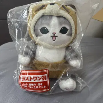 mofusand 라스트 원 상 봉제 인형