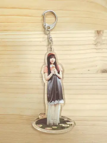 모리히라 레이코 노기 카페 아크릴 키링 NOGI CAFE