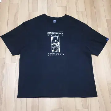 새상품급 APPLEBUM 애플 범 "HOUSE MUSIC" T-SHIRT