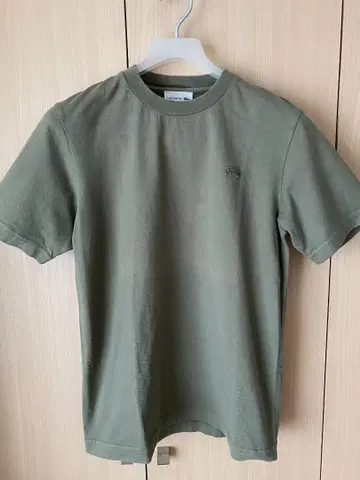 LACOSTE 라코스테 바디 사이즈 피그먼트 티셔츠