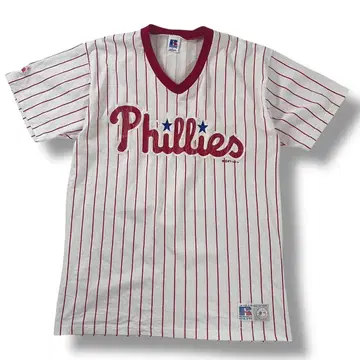 90s MLB 필라델피아 필리스 티셔츠 유니폼 구제 의류 L