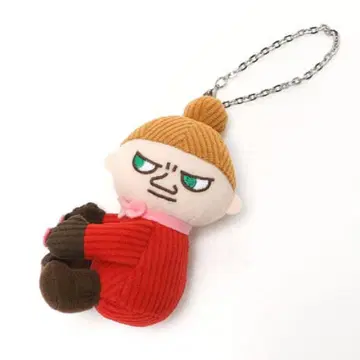 무민 리틀 미이 봉제 인형 키링
