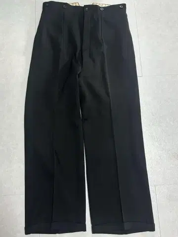 빈티지 울 슬랙스 40년대 50년대