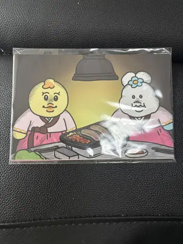 한국 한정판 넝파츄 엽서