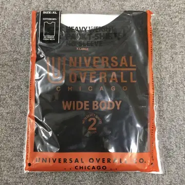 미사용 새상품 UNIVERSAL OVERALL 슬리브리스 사이즈 XL