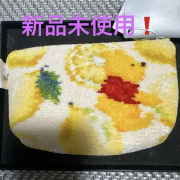 페이러 곰돌이 푸 콜라보 파우치 미사용 새상품