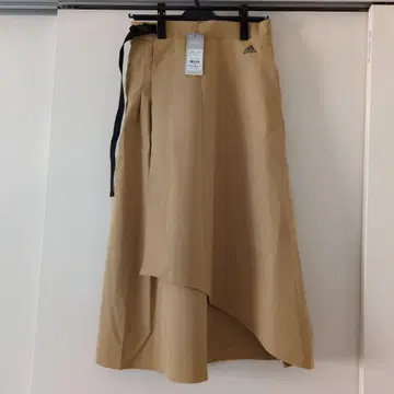 아디다스 베이지 롱 스커트