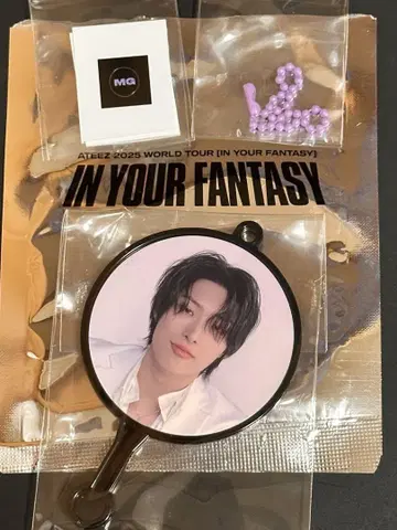 ATEEZ 민기 미니 이미지 피켓