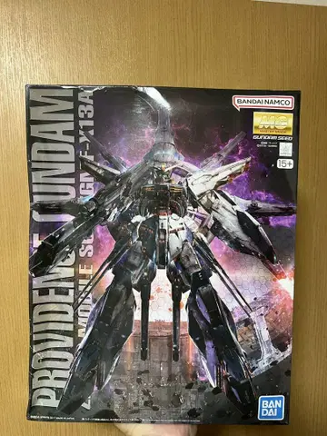 MG 1/100 프로비던스 건담 '상자 손상'