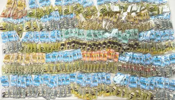 주술회전 지역 특산품 클리어 키링 11