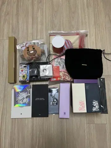 BTS 굿즈 묶음 판매