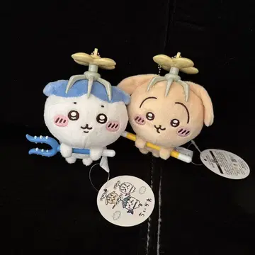 치이카와 토벌 마스코트 세트