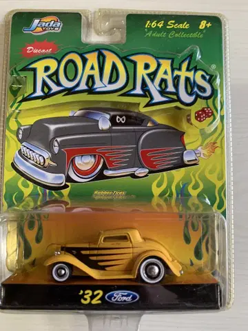 Jada Toys Road Rats '32 Ford 미니카