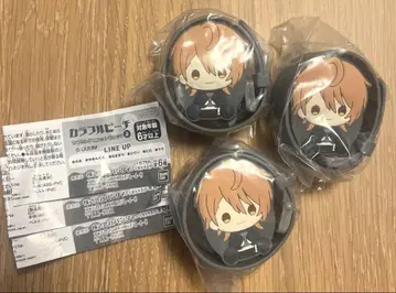 컬러풀 피치 캡슐 마스코트 워치 우리상 3개 세트 카라피치