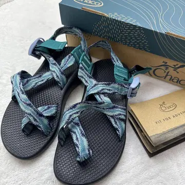 Chaco Z2 CLASSIC 샌들 블루 계열 23cm 새상품