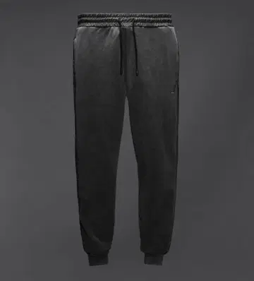 Zara 스트라이프 조거 팬츠 블랙 US M 사이즈