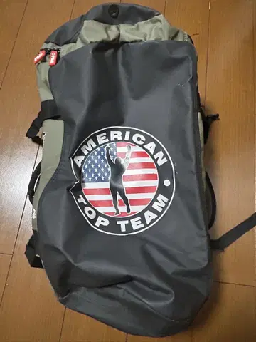 ATT 아메리칸 탑 팀 더플백 백팩 호리구치 교지
