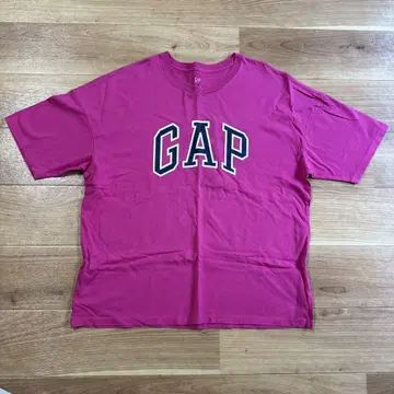 GAP 핑크 티셔츠 L 사이즈
