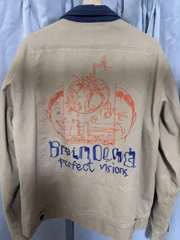 Brain Dead Perfect Visions 재킷 새상품급