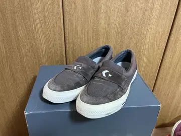 CONVERSE 원스타 브라운 슬립온 27cm