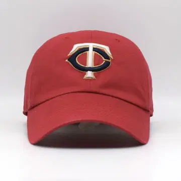 미네소타 트윈스 MLB 자수 캡 구제 의류 레드 코튼