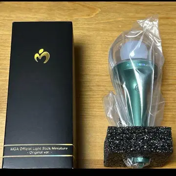 Mrs. GREEN APPLE 미니어처 라이트 스틱 박스 포함