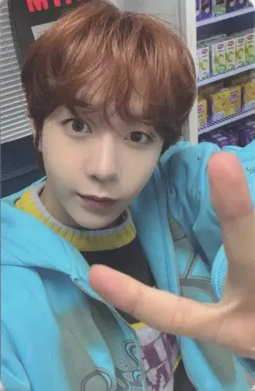 NCT WISH 주얼 케이스 그룹 버전 RYO 팝팝