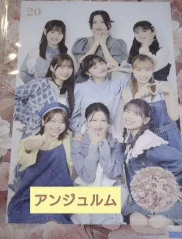 안주루무 2025 봄 벚꽃 매실 복숭아 핑포스 Part1 집합 20 세로