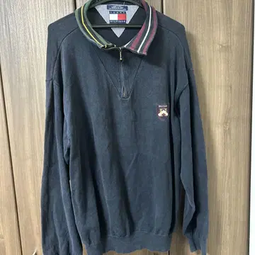 Tommy Hilfiger 다크 그레이 스웨터