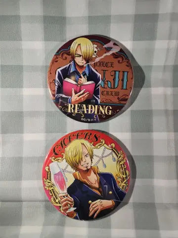 ONE PIECE 원피스 타워 캔뱃지 SANJI 상디