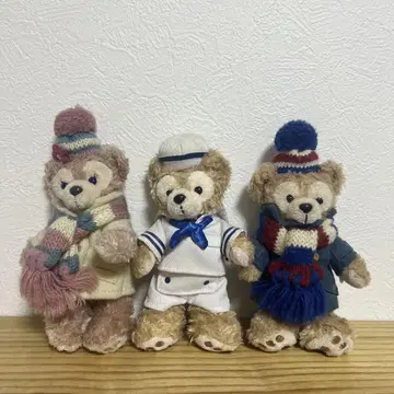 닷피 셰리 메이 봉제 인형 스트랩