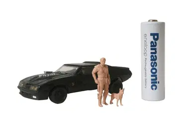 MAD MAX 머드 맥스 1/64 피규어 레진 제 미페인팅