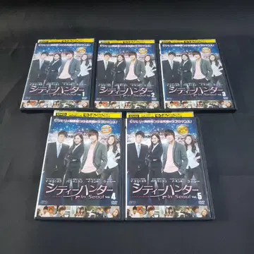 시티 헌터 in Seoul DVD 전 13권 세트 [렌탈 업 상품]