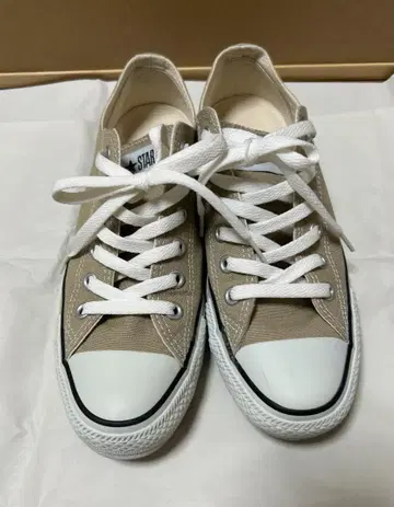 컨버스 올스타 베이지 25cm 새상품급