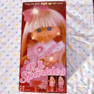 1989년 P.J. Sparkles 인형