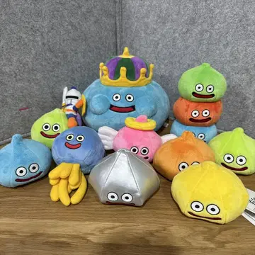 드래곤 퀘스트 스마일 스마일 봉제 인형 묶음 판매