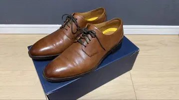콜한 가죽 신발 브라운 10M 27.5cm