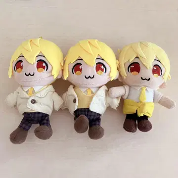 스토푸리 루토 봉제 인형 키링 3개 세트