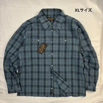 V&A 에이지 라이트 셔츠 다크 블루 XL 사이즈