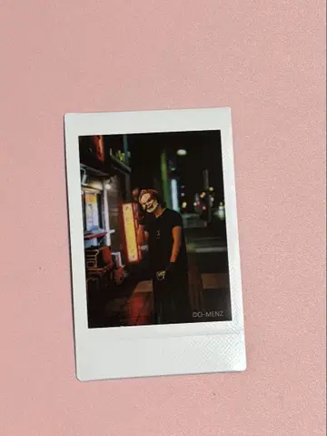 o-menz 아가타 씨 폴라로이드