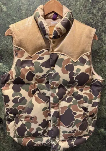 Rocky Mountain Featherbed Co. 다운 베스트 40