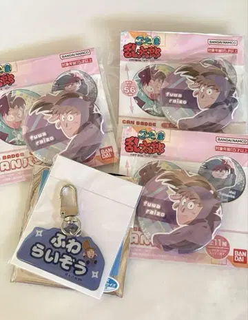 닌자 타마 란타로 후와 레이조 세트