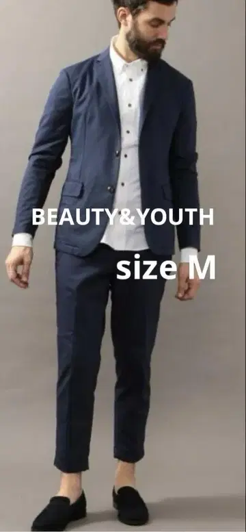 BEAUTY&YOUTH UNITED ARROWS 셋업 M