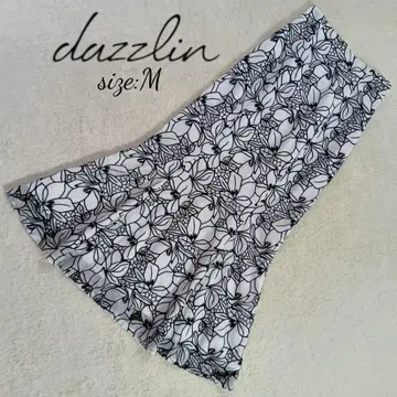 dazzlin 다즐린 컷워크 꽃무늬 롱 머메이드 스커트 M