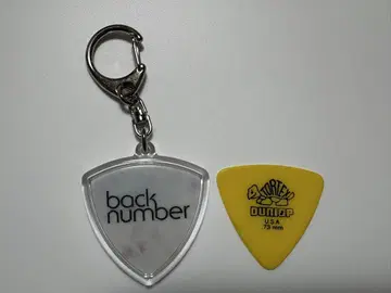 back number 피크&키링 덤 포함