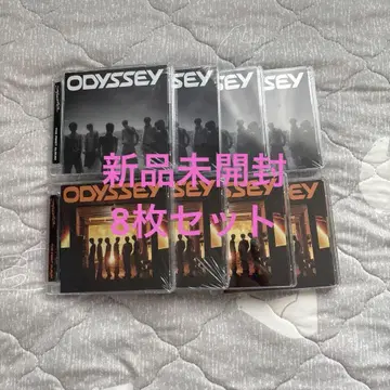 RIIZE ODYSSEY 주얼 케이스 8개 세트 미개봉 새상품
